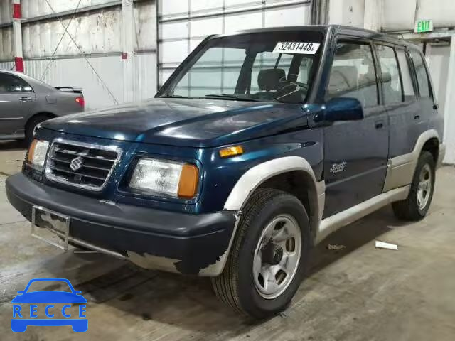 1996 SUZUKI SIDEKICK S JS3TD21V8T4106511 image 1