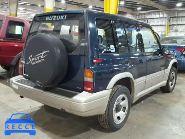 1996 SUZUKI SIDEKICK S JS3TD21V8T4106511 image 3