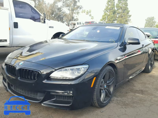 2014 BMW 640 XI WBALY1C55EDZ73486 image 1