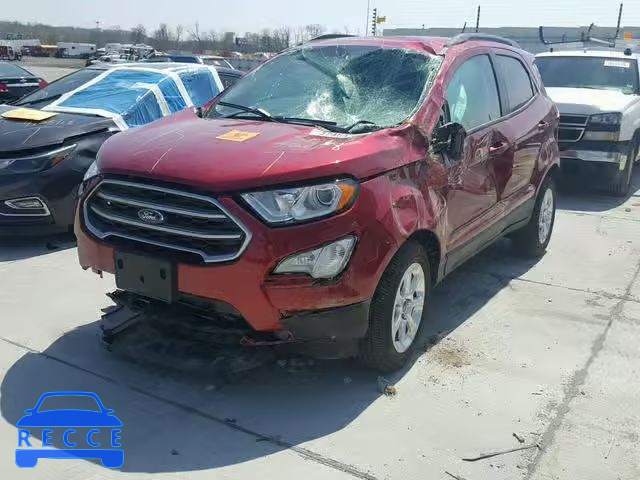 2018 FORD ECOSPORT S MAJ3P1TE8JC161286 зображення 1