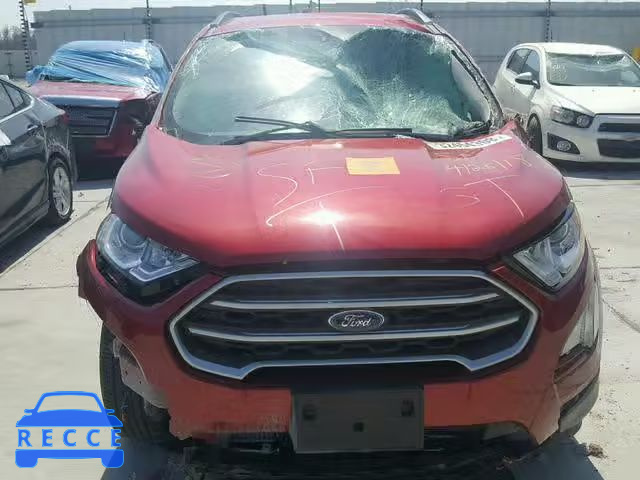 2018 FORD ECOSPORT S MAJ3P1TE8JC161286 зображення 8