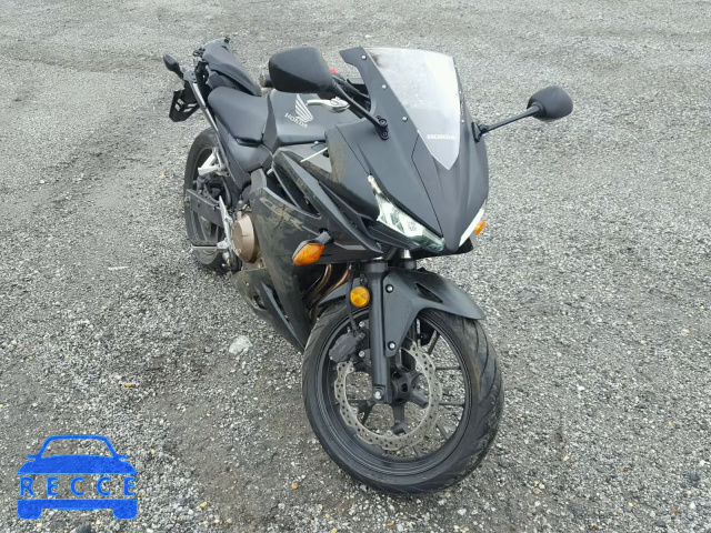 2016 HONDA CBR500 R MLHPC4468G5300844 image 0