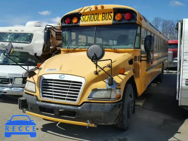 2008 BLUE BIRD SCHOOL BUS 1BAKGCPA28F251299 image 1