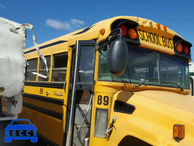2008 BLUE BIRD SCHOOL BUS 1BAKGCPA28F251299 зображення 8