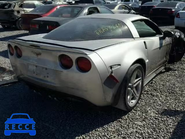 2006 CHEVROLET CORVETTE Z 1G1YY26E865100281 зображення 3