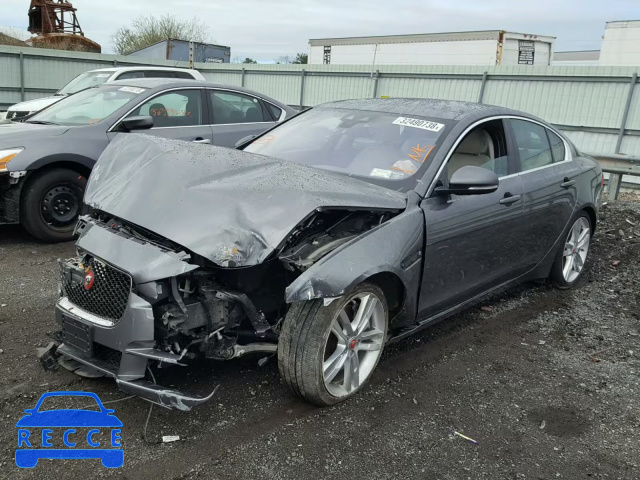 2017 JAGUAR XE PRESTIG SAJAK4BV7HA967131 Bild 1