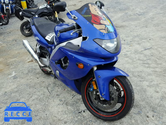 2004 YAMAHA YZF600 R JYA5AHE0X4A043461 Bild 0