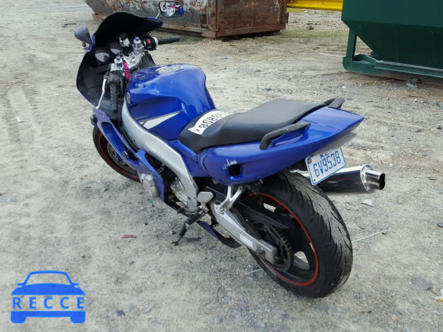 2004 YAMAHA YZF600 R JYA5AHE0X4A043461 image 2