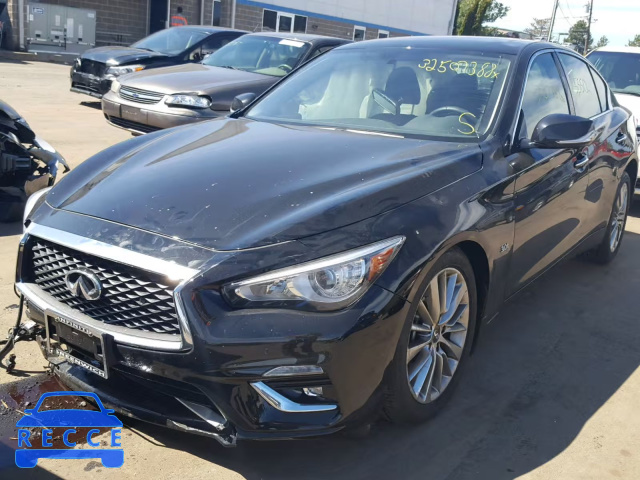 2018 INFINITI Q50 LUXE JN1EV7AR5JM432268 image 1