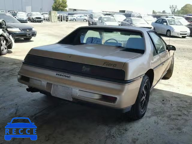 1987 PONTIAC FIERO 1G2PE11R9HP227441 image 3