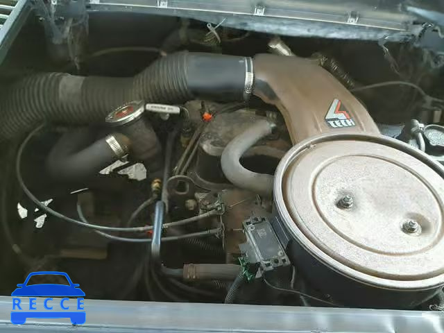 1987 PONTIAC FIERO 1G2PE11R9HP227441 зображення 6