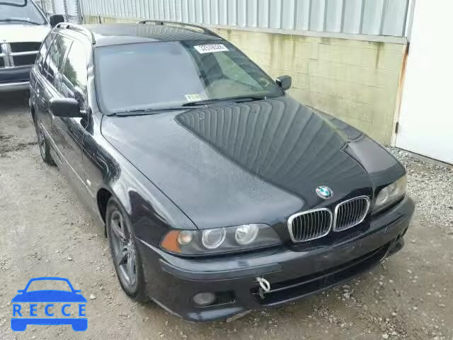 2003 BMW 540 IT AUT WBADR63433GN92513 Bild 0