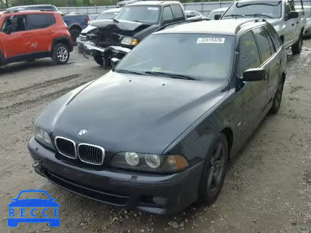 2003 BMW 540 IT AUT WBADR63433GN92513 image 1