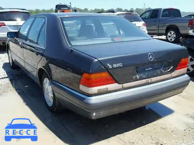 1995 MERCEDES-BENZ S 320W WDBGA32E0SA246869 image 2