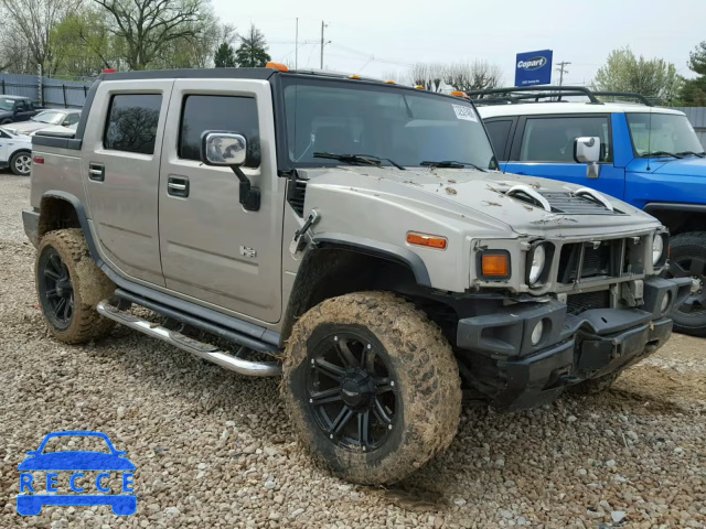 2006 HUMMER H2 SUT 5GRGN22U56H101152 image 0