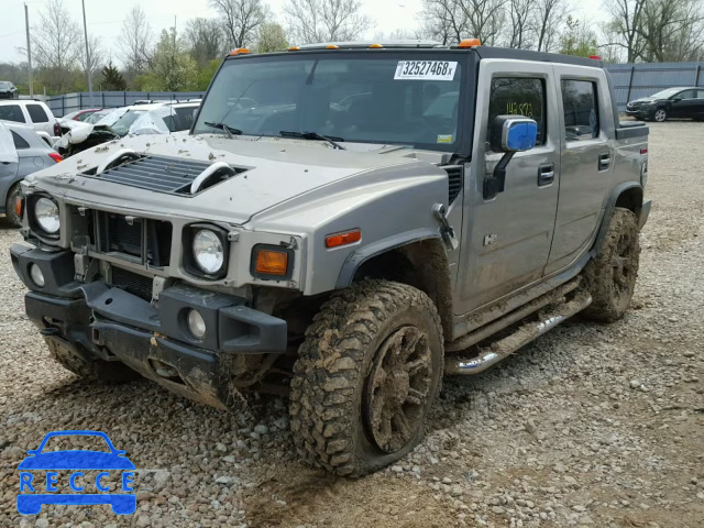 2006 HUMMER H2 SUT 5GRGN22U56H101152 image 1