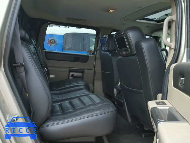 2006 HUMMER H2 SUT 5GRGN22U56H101152 image 5