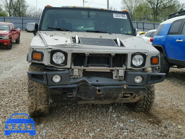 2006 HUMMER H2 SUT 5GRGN22U56H101152 image 8