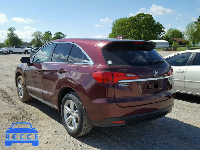 2013 ACURA RDX BASE 5J8TB3H39DL015559 зображення 2