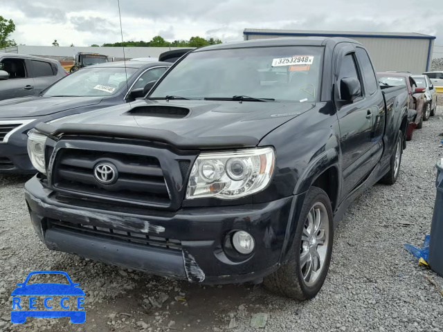 2005 TOYOTA TACOMA X-R 5TETU22N05Z141616 image 1