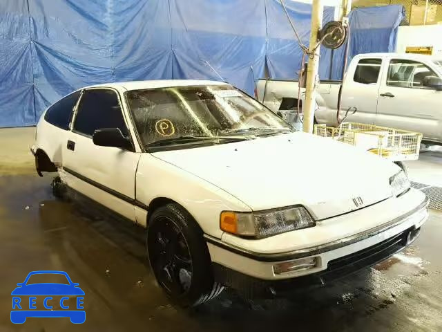 1991 HONDA CIVIC CRX JHMED8368MS019641 зображення 0