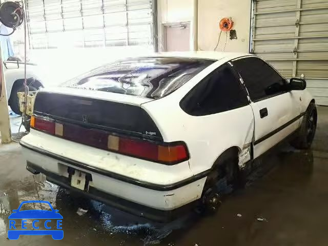 1991 HONDA CIVIC CRX JHMED8368MS019641 зображення 3