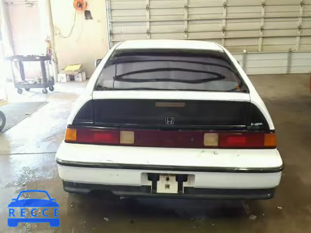 1991 HONDA CIVIC CRX JHMED8368MS019641 image 5