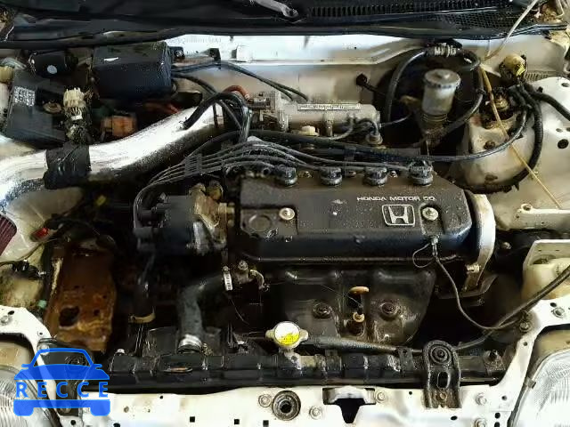 1991 HONDA CIVIC CRX JHMED8368MS019641 image 6