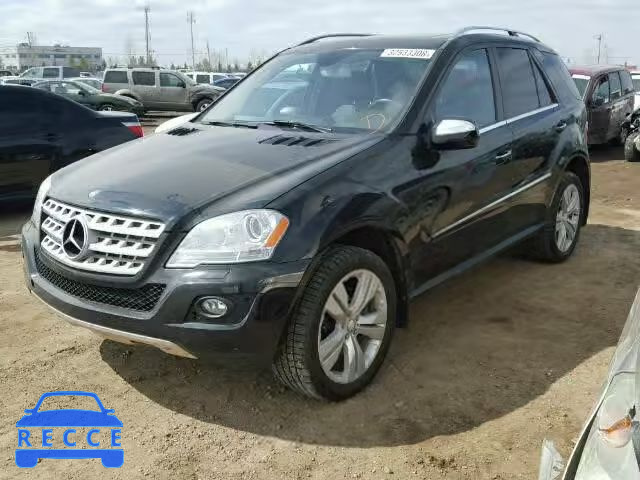 2009 MERCEDES-BENZ ML 550 4JGBB72E19A526922 image 1