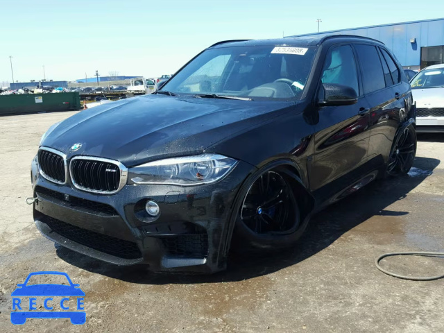 2018 BMW X5 M 5YMKT6C53J0Y83630 зображення 1