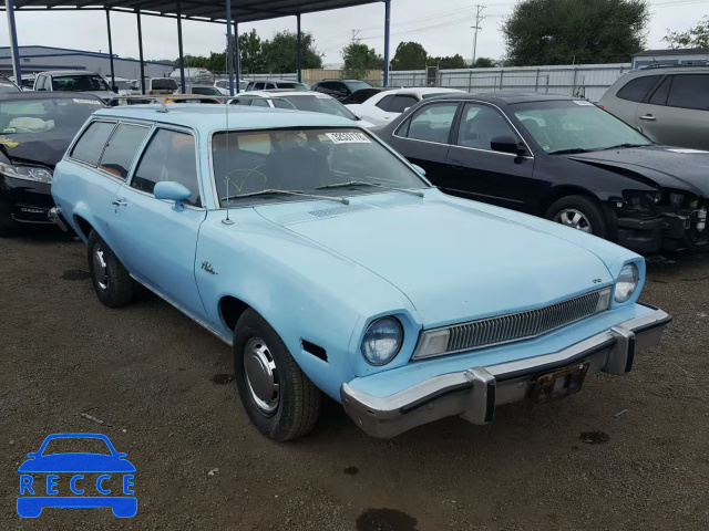 1974 FORD PINTO 4R12Y178003 image 0
