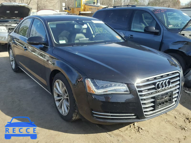 2013 AUDI A8 QUATTRO WAUAGAFD1DN003270 image 0