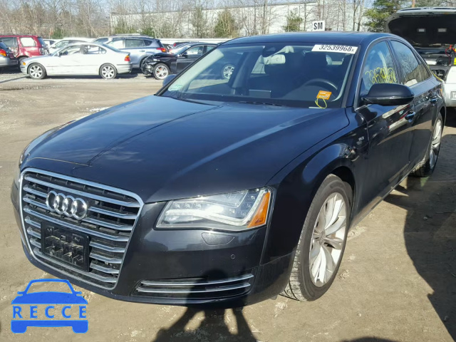 2013 AUDI A8 QUATTRO WAUAGAFD1DN003270 image 1
