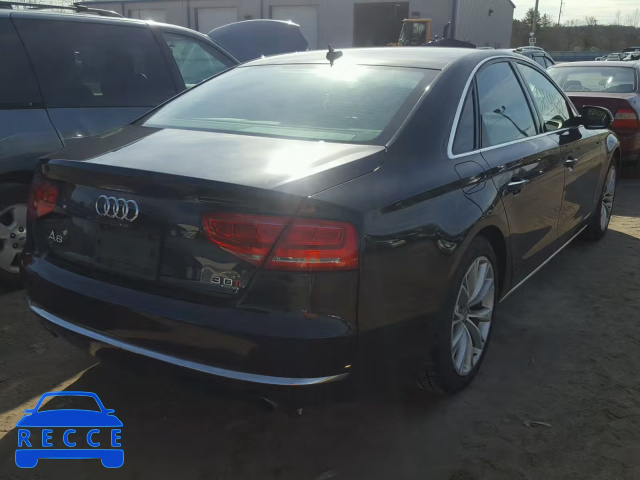 2013 AUDI A8 QUATTRO WAUAGAFD1DN003270 image 3