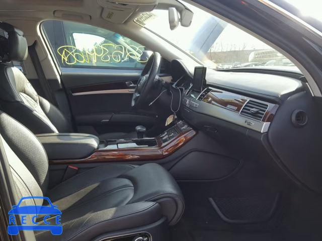 2013 AUDI A8 QUATTRO WAUAGAFD1DN003270 image 4