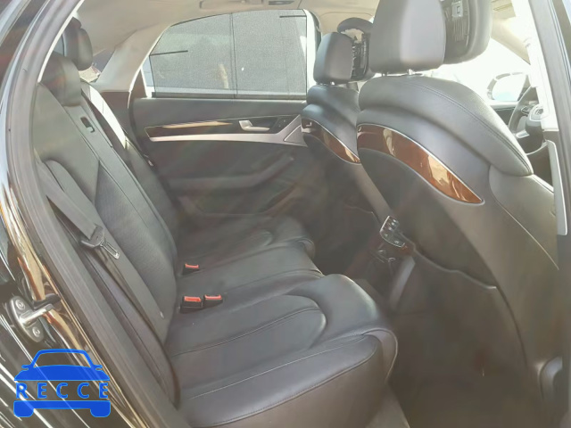 2013 AUDI A8 QUATTRO WAUAGAFD1DN003270 image 5