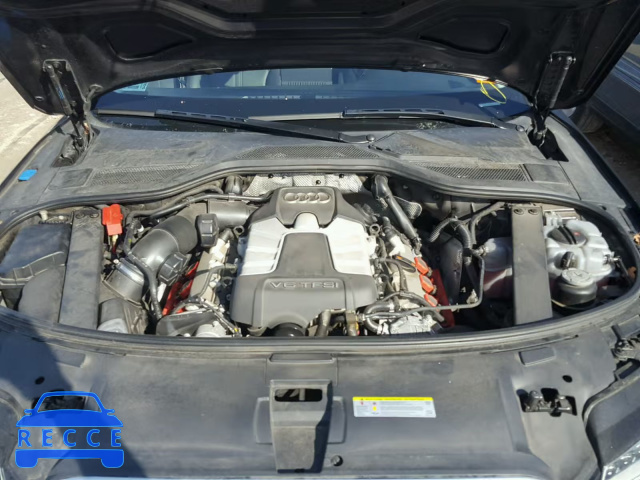 2013 AUDI A8 QUATTRO WAUAGAFD1DN003270 image 6