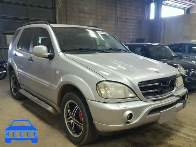 2001 MERCEDES-BENZ ML 55 4JGAB74E01A254523 Bild 0