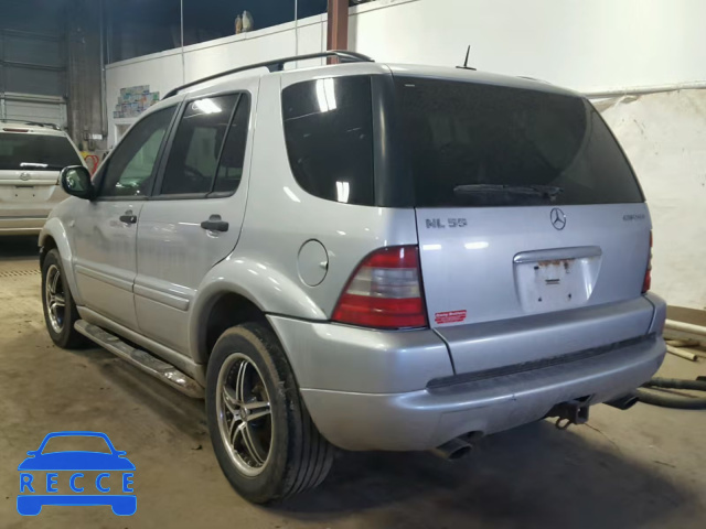 2001 MERCEDES-BENZ ML 55 4JGAB74E01A254523 зображення 2