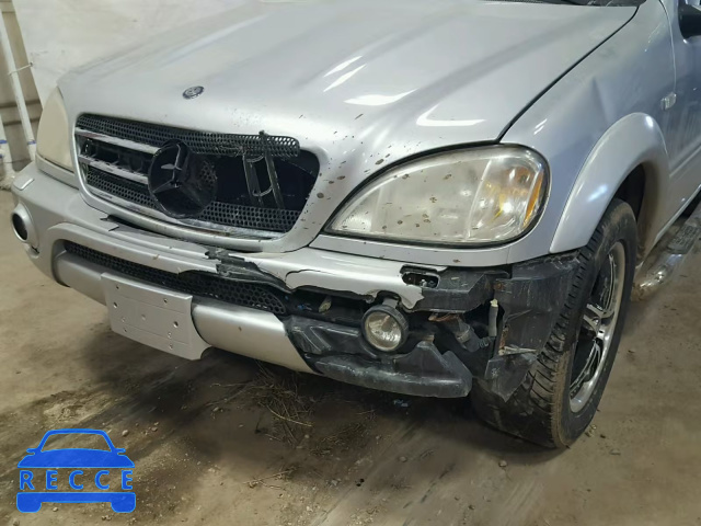 2001 MERCEDES-BENZ ML 55 4JGAB74E01A254523 зображення 8