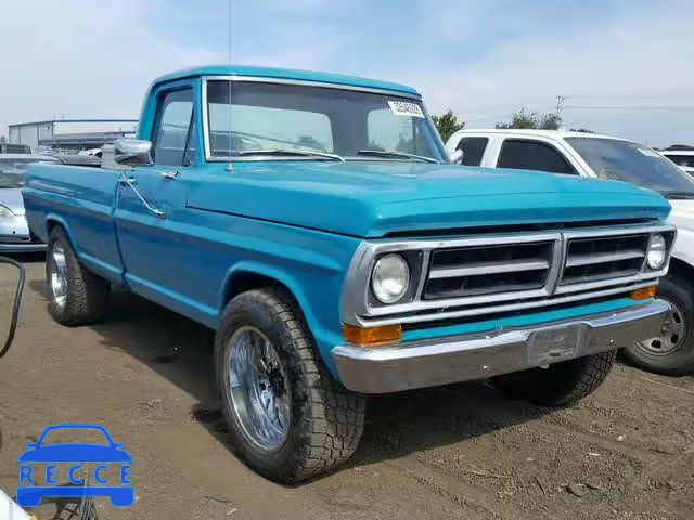 1969 FORD PICK UP F25HRF38222 image 0