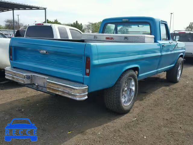 1969 FORD PICK UP F25HRF38222 image 3