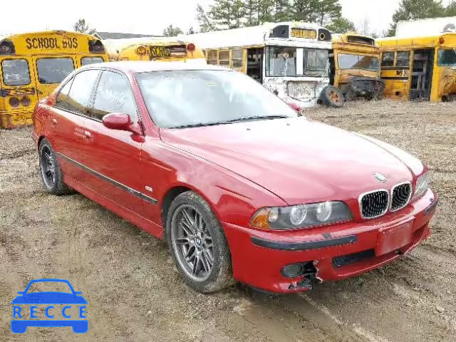 2002 BMW M5 WBSDE93492CF90220 image 0