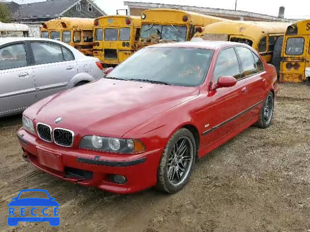2002 BMW M5 WBSDE93492CF90220 image 1