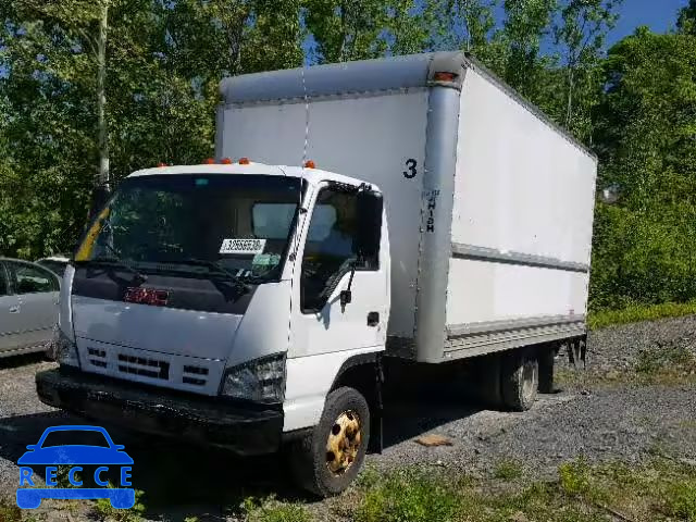 2007 GMC W4500 W450 J8DC4B16477006366 image 1