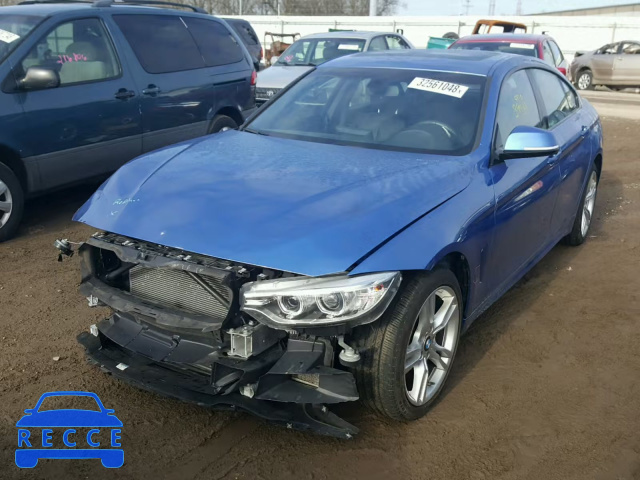 2015 BMW 428 XI WBA4A7C55FD413562 image 1