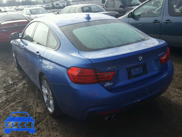 2015 BMW 428 XI WBA4A7C55FD413562 Bild 2