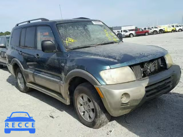 2003 MITSUBISHI MONTERO XL JA4NW31S03J015998 зображення 0