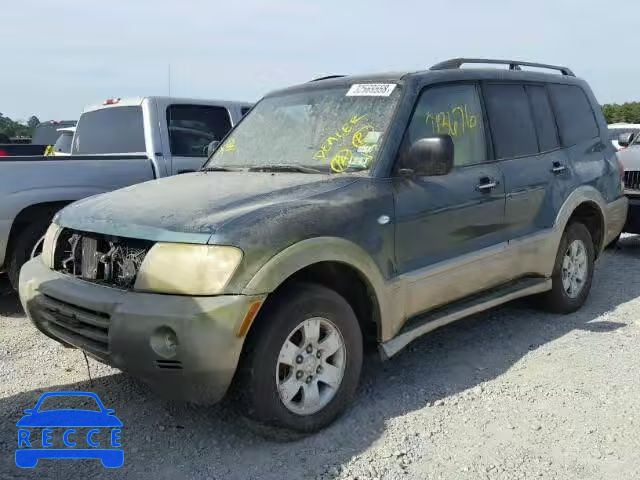 2003 MITSUBISHI MONTERO XL JA4NW31S03J015998 зображення 1