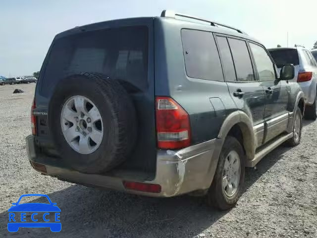 2003 MITSUBISHI MONTERO XL JA4NW31S03J015998 image 3